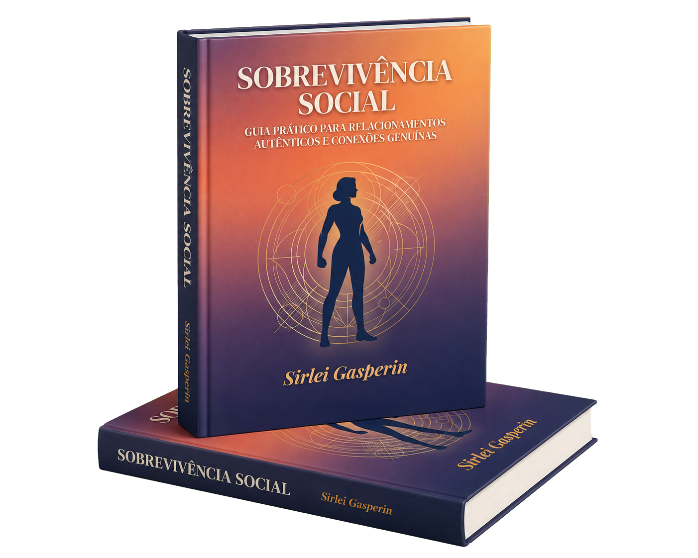 Pilha do e-book Sobrevivência Social